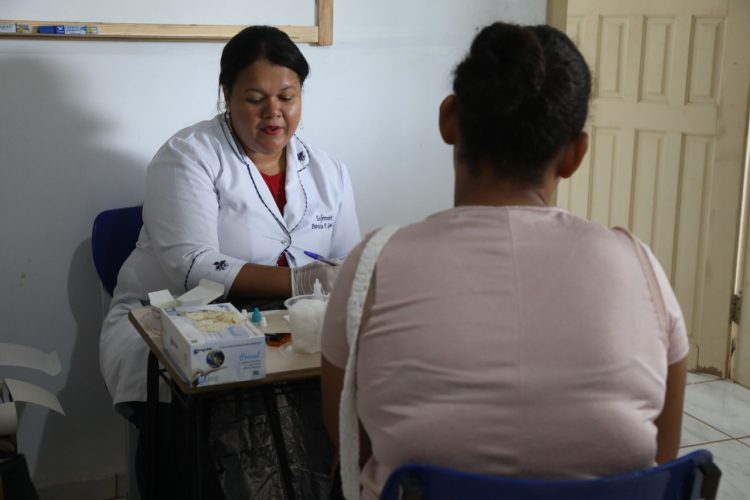 Prefeitura de Jaru leva atendimentos de saúde aos moradores do Jardim Europa