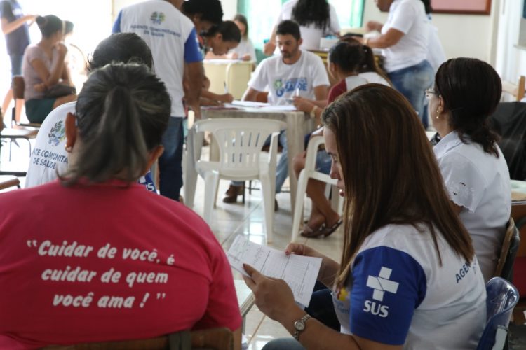 Prefeitura de Jaru leva atendimentos de saúde aos moradores do Jardim Europa