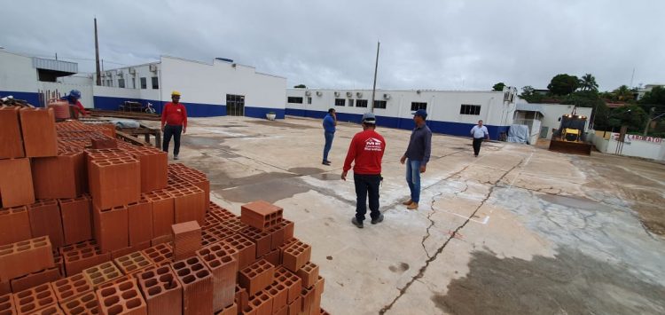 Prefeitura de Jaru inicia a construção do centro de especialidades médicas