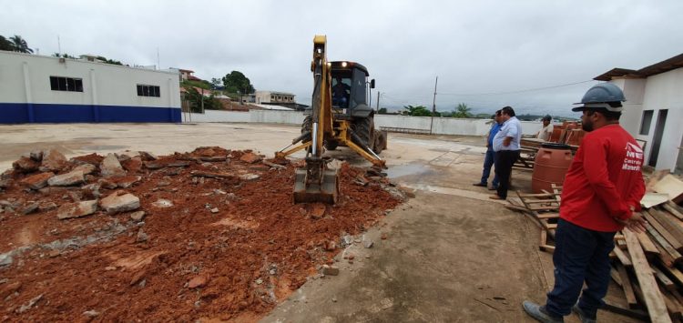 Prefeitura de Jaru inicia a construção do centro de especialidades médicas