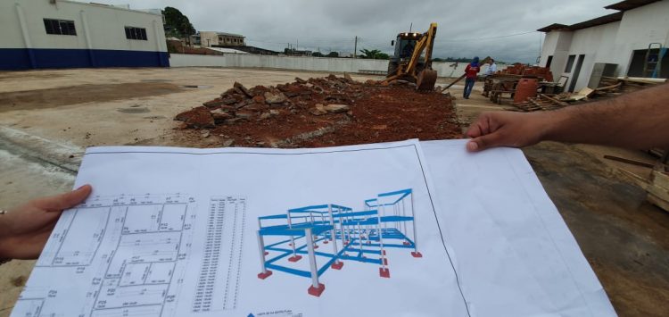 Prefeitura de Jaru inicia a construção do centro de especialidades médicas