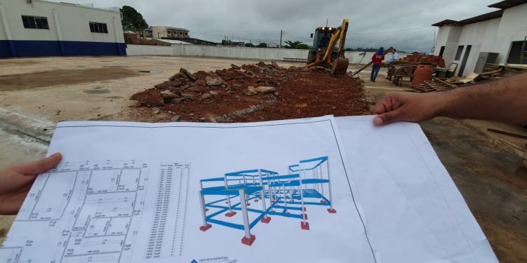 Prefeitura de Jaru inicia a construção do centro de especialidades médicas