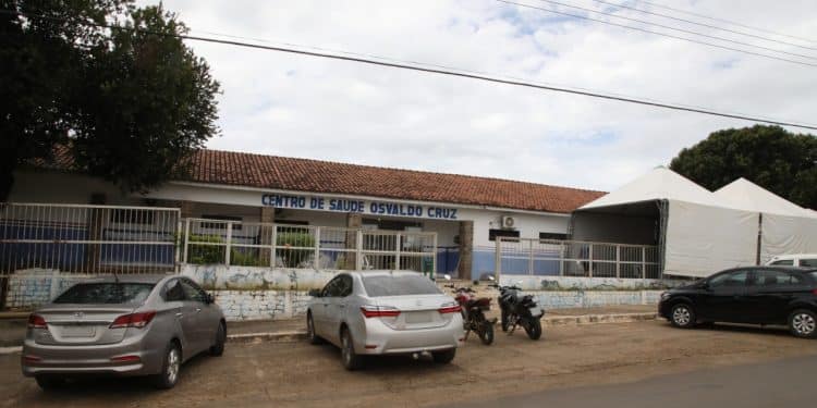Centro de Saúde Osvaldo Cruz no setor 02 é referência para o atendimento de pacientes com sintomas de gripe em Jaru