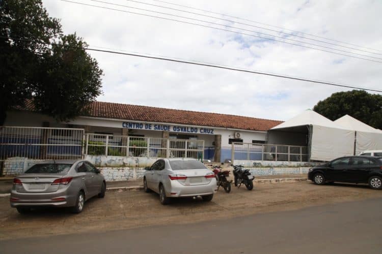 Centro de Saúde Osvaldo Cruz no setor 02 é referência para o atendimento de pacientes com sintomas de gripe em Jaru