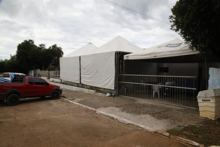 Centro de Saúde Osvaldo Cruz no setor 02 é referência para o atendimento de pacientes com sintomas de gripe em Jaru