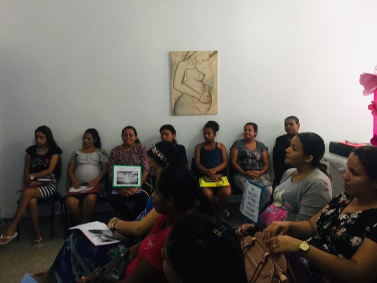 Centro de saúde João Castro Lacerda realiza encontro com futuras mamães
