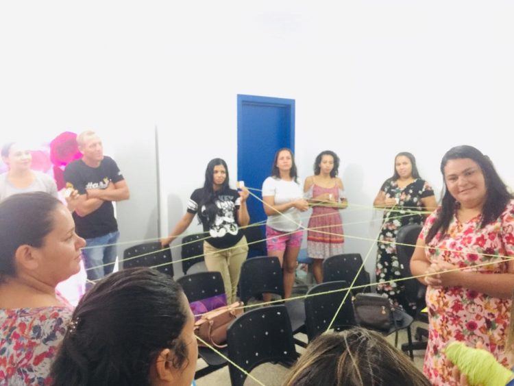 Centro de saúde João Castro Lacerda realiza encontro com futuras mamães