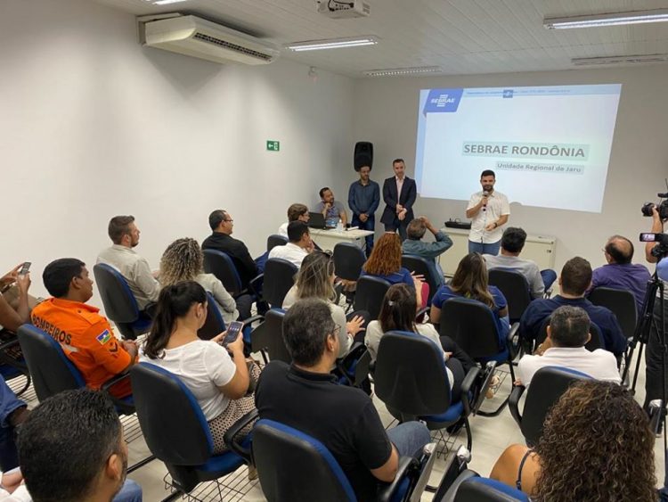 Jaru ganha unidade regional do SEBRAE em Jaru
