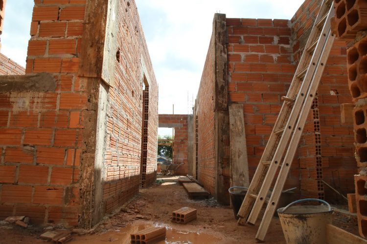 Obras de construção do Instituto de Previdência dos Servidores Públicos de Jaru , seguem em ritmo acelerado