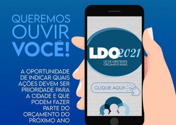 Prefeitura de Jaru disponibiliza consulta pública para elaboração da Lei de Diretrizes Orçamentárias – LDO de 2021