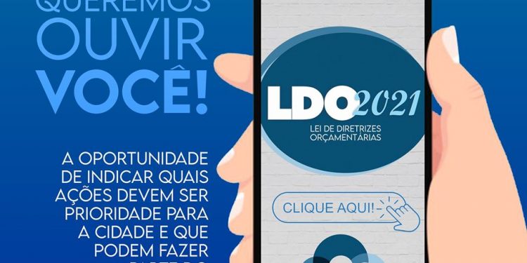 Prefeitura de Jaru disponibiliza consulta pública para elaboração da Lei de Diretrizes Orçamentárias – LDO de 2021