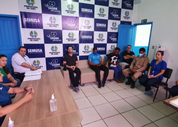 Autoridades discutem novas medidas para evitar transmissão do Coronavírus em Jaru