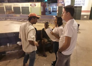 Secretaria de Desenvolvimento social de Jaru, continua com ações de abordagem social a moradores em situação de rua