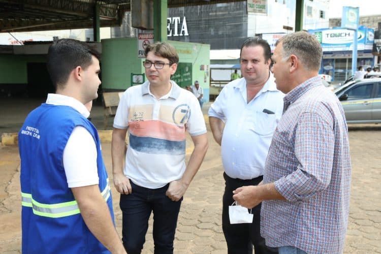 Contra o Coronavírus, prefeitura de Jaru realiza desinfecção em vários locais públicos