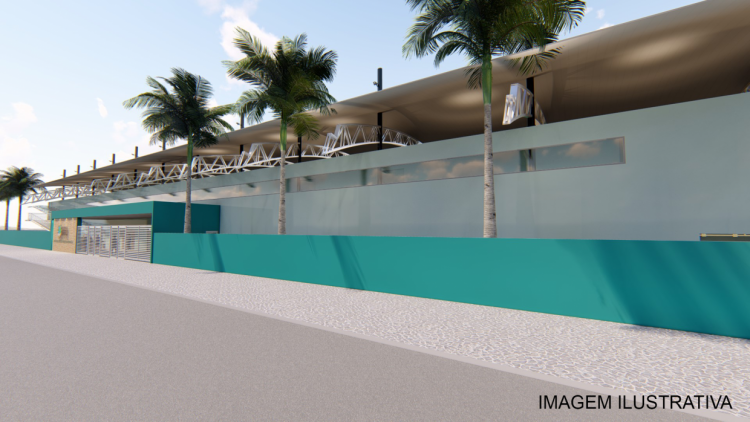 Iniciadas obras de construção da arquibancada no estádio Leal Chapelão em Jaru