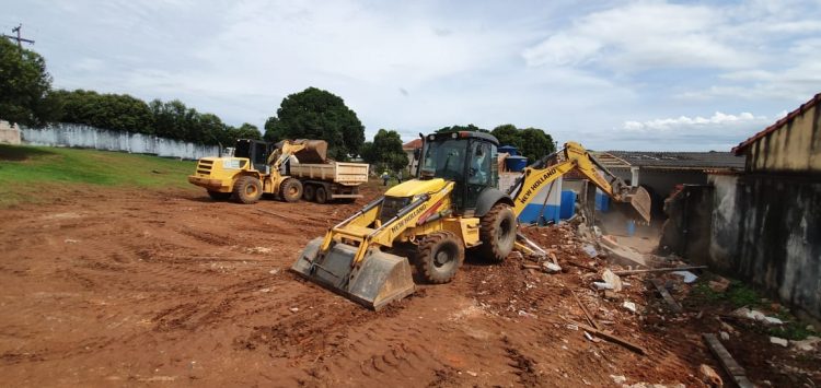 Prefeitura de Jaru inicia construção do complexo administrativo municipal ; obra era aguardada há mais de 20 anos