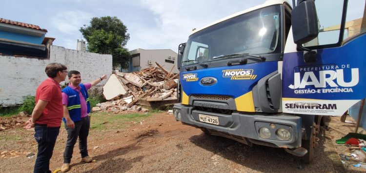 Prefeitura de Jaru inicia construção do complexo administrativo municipal ; obra era aguardada há mais de 20 anos