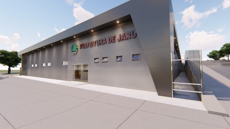 Prefeitura de Jaru inicia construção do complexo administrativo municipal ; obra era aguardada há mais de 20 anos