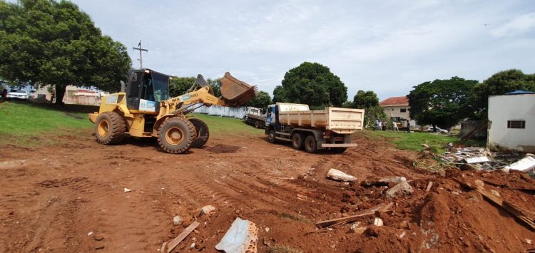 Prefeitura de Jaru inicia construção do complexo administrativo municipal ; obra era aguardada há mais de 20 anos