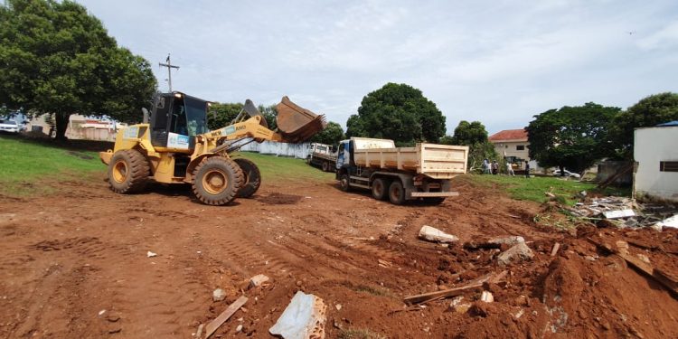 Prefeitura de Jaru inicia construção do complexo administrativo municipal ; obra era aguardada há mais de 20 anos