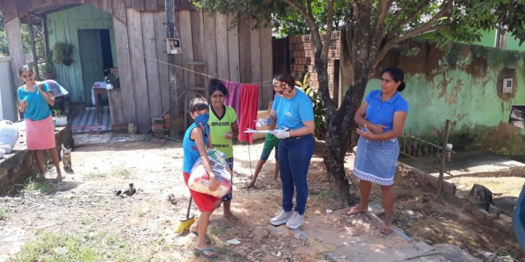 Prefeitura: Famílias de baixa renda cadastradas em programas sociais são beneficiadas com cestas básicas em Jaru
