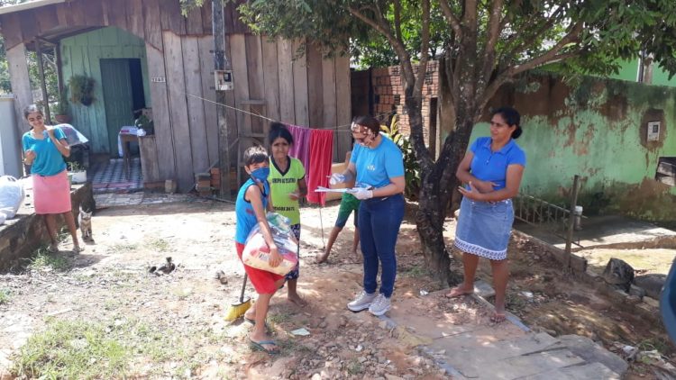 Prefeitura: Famílias de baixa renda cadastradas em programas sociais são beneficiadas com cestas básicas em Jaru