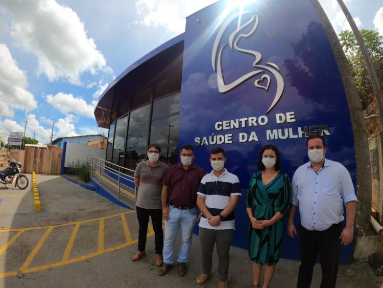 Centro de Saúde da Mulher é inaugurado em Jaru; obra foi executada com recurso próprio da prefeitura