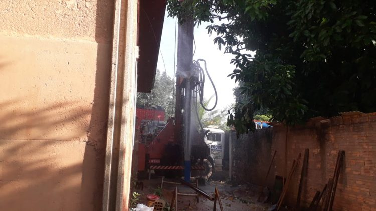 Prefeitura de Jaru constrói poço artesiano para atender Centro de Saúde em Tarilândia