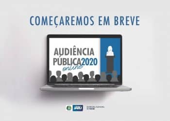 Audiência Pública do 1ª Quadrimestre de 2020 – Saúde