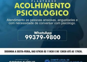 Jaru conta com um canal exclusivo no WhatsApp para atender pessoas em situação de emergência emocional
