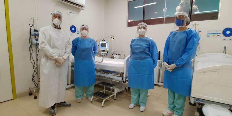 Prefeitura de Jaru concede auxílio para os profissionais de saúde que atuam na linha de frente do combate ao Coronavírus