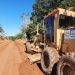 Prefeitura de Jaru conclui recuperação das estradas rurais na linha 617; equipes seguem para a 619