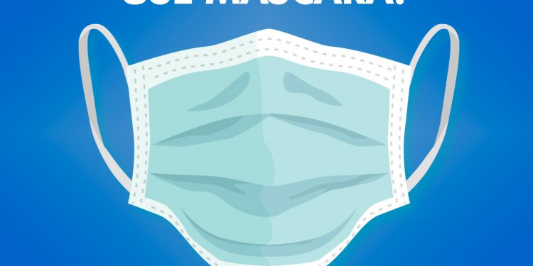 Uso de máscara passa a ser obrigatório durante a pandemia do Coronavírus em Jaru; festas também estão proibidas, quem descumprir pode ser penalizado