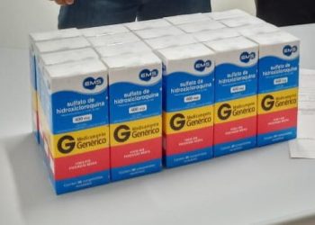 Secretaria de saúde Jaru recebe doação de medicamentos para o tratamento de pacientes com Covid-19
