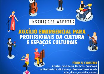 Profissionais da cultura e espaços culturais receberão auxílio emergencial; inscrições estão abertas, informa prefeitura de Jaru