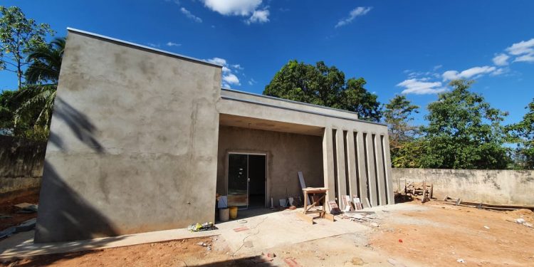 Obras de construção do Instituto de Previdência dos servidores públicos de Jaru chegam à reta final