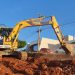 Prefeitura de Jaru trabalha na preparação do terreno para a construção do Complexo Administrativo Municipal