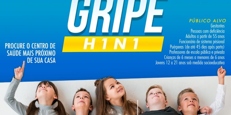 Campanha de vacinação contra a gripe H1N1 é prorrogada até 24 de julho