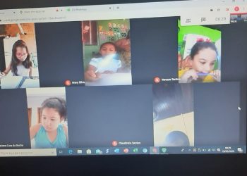 Escola Menézio de Victo realiza aulas através de videoconferência