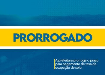 Prefeitura de Jaru prorroga prazo para o pagamento de taxas de ocupação de solo