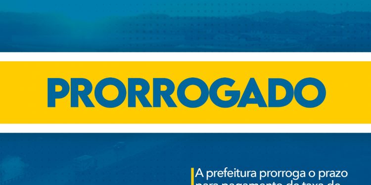 Prefeitura de Jaru prorroga prazo para o pagamento de taxas de ocupação de solo