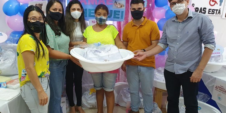 Jaru: Mais de 160 futuras mamães jaruenses recebem kits de enxoval para recém-nascidos