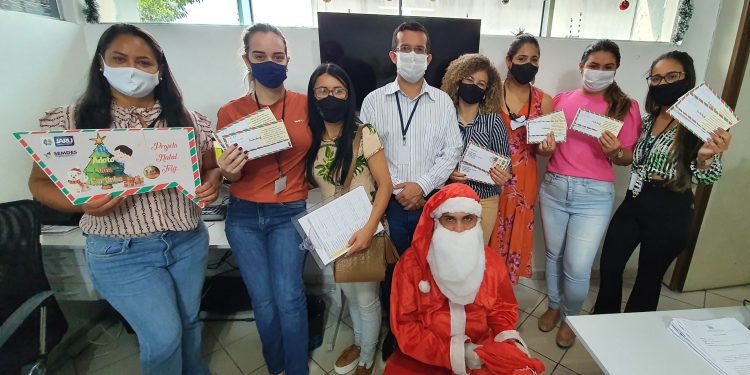 Jaru: Semdes inicia distribuição das Cartinhas da campanha ‘Natal Feliz”