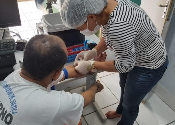 Novembro azul: Secretaria de Saúde de Jaru realiza ações de prevenção voltadas à saúde do homem