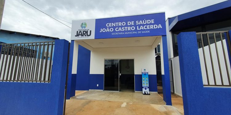 Jaru: Obras de reconstrução do Centro de Saúde João Castro Lacerda no setor 04 são concluídas e atendimentos reestabelecidos  