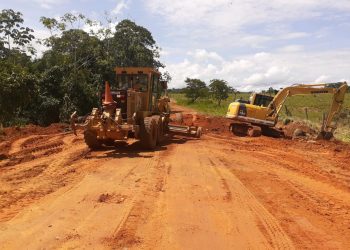 Prefeitura age rápido e restabelece tráfego na Linha 630 em Tarilândia
