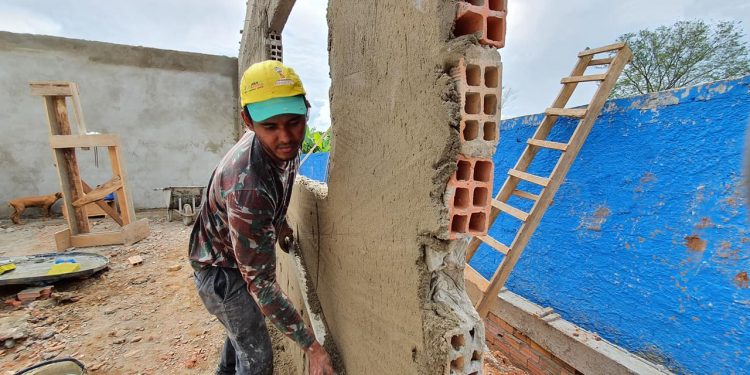 Obras de ampliação da Escola Maria Gomes no setor 08 seguem em ritmo acelerado; mais 3 salas devem ser entregues em breve