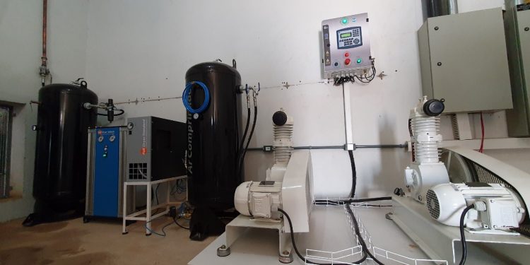 Grupo Irmãos Gonçalves doa usina de Ar medicinal para atender pacientes do Hospital Municipal em Jaru