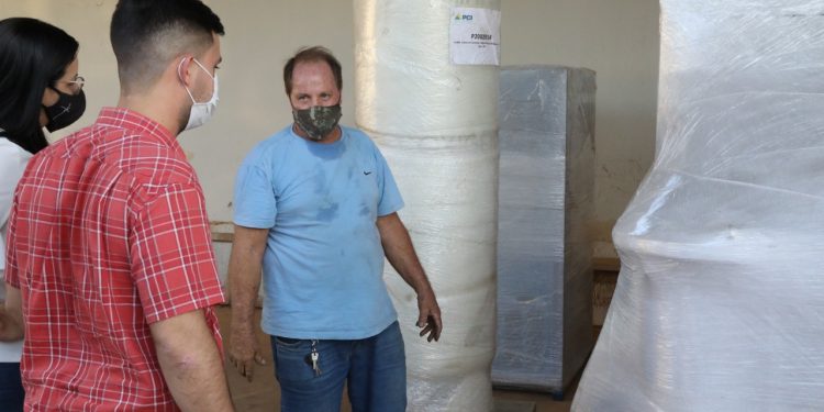 Com recurso próprio prefeitura adquire usina e Hospital Municipal de Jaru passa a produzir o próprio oxigênio