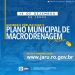 Novo horário: Audiência pública para a discussão sobre o plano municipal de Macrodrenagem será no dia 16 de dezembro às 19h30